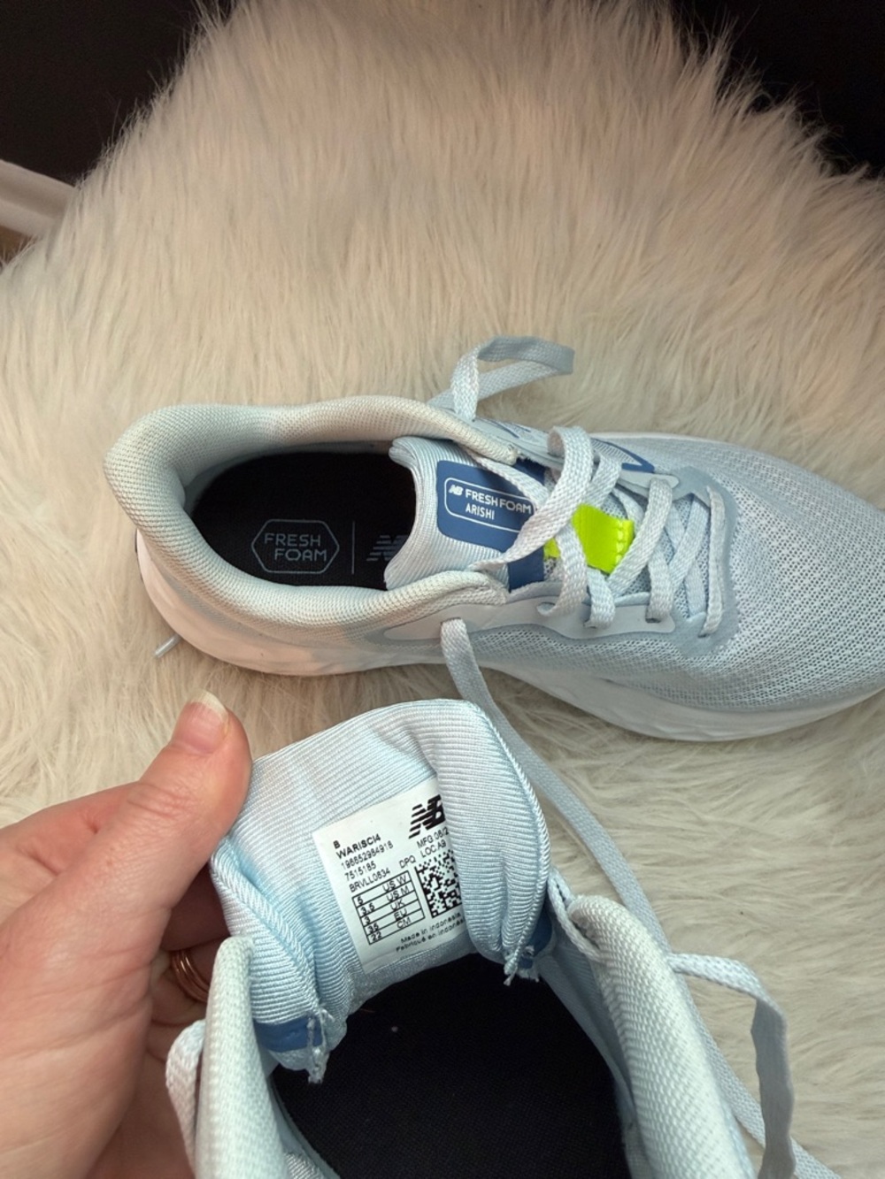 New Balance Women's Fresh Foam Arishi v4 running shoes - Picture 7 of 7